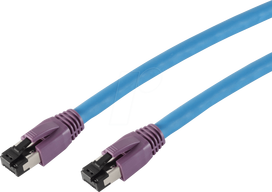 shiverpeaks BS08-40051 Netzwerkkabel Blau 5 m Cat8 S/FTP (S-STP) (BS08-40051)