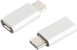 ShiverPeaks 14-05017 - USB 3.1 C - Micro USB 2.0 B - Männlich/Weiblich - Silber