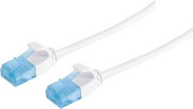 ShiverPeaks TP-Patchkabel Cat.6 U/UTP slim weiss 10.0m - Kabel - Netzwerk