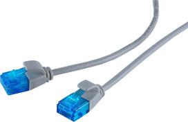 ShiverPeaks TP-Patchkabel Cat.6 U/UTP slim schwarz 1.0m - Kabel - Netzwerk