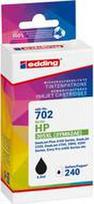 edding EDD-702 schwarz Druckerpatrone kompatibel zu HP 305XL (3YM62AE) (18-702)