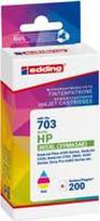 edding EDD-703 color Druckerpatrone kompatibel zu HP 305XL (3YM63AE) (18-703)
