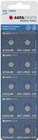 AgfaPhoto AG4 button cell LR 66 alkaline manganese 1.5 V 10 pcs.