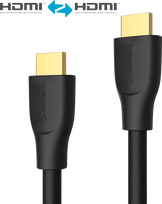 sonero X-PHC010 - 2 m - HDMI Typ A (Standard) - HDMI Typ A (Standard) - 14,4Gbit/s - Audio Return Channel (ARC) - Schwarz (X-PHC010-020)