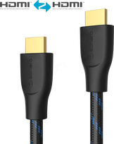 PureLink Sonero Premium HDMI Kabel X-PHC011-015HDMI 2.0 HighSpeed Nylonmantel 1 - Kabel - Digital/Display/Video