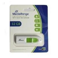 MediaRange Nano - USB-Flash-Laufwerk - 16GB - USB2.0 - Schwarz (MR921)