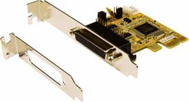 Exsys EX-44342 - Serieller Adapter - PCIe - RS-232 x 2 (EX-44342)