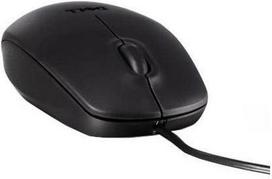 Dell KIT MSE USB LTM BB MS116 PMX B 11D3V, Optical, USB Type-A, - Maus - 1.000 dpi