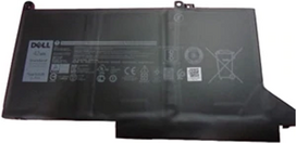 Dell Primary Battery - Laptop-Batterie - Lithium-Ionen - 3 Zellen - 42 Wh - für Latitude 7280, 7480 (0NF0H)