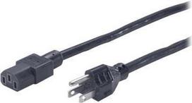 APC 8ft Power Cord - NEMA 5-15P - 2.44 m - Schwarz (AP9893)