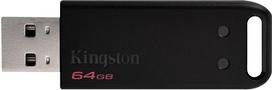 Kingston 64GB USB 2.0 DataTraveler 20 (DT20/64GBER)