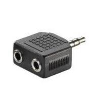 VALUE Rotronic VALUE - Audio-Splitter - Stereo Mini-Klinkenstecker weiblich zu Stereo Mini-Klinkenstecker männlich