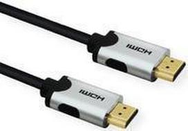 VALUE Ultra High Speed - HDMI-Kabel - HDMI männlich zu HDMI männlich - 1.5 m - Doppelisolierung - Schwarz - 10K UWHD-Support (10.240 x 4.320)