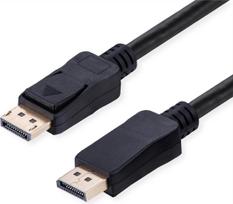 VALUE DisplayPort-Kabel v2.1 10K DP40 40G DP-DP ST/ST 2m - Kabel - Digital/Display/Video (11.99.6022)