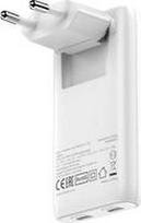 Verbatim GaN III Fold´n´ Go Charger 2 Port 65W USB-C white (32355)