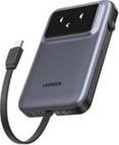 Ugreen Uno PB511 Powerbank 30W 1x USB-A USB-C integriertes Kabel