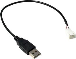 Adapter USB AM auf 3Pin Buchse 30 cm - Adapter - Digital/Daten (88885450)