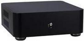 Inter-Tech A60 - Ultra Small Form Factor - ITX - Netzteil 60 Watt - Schwarz - USB (88881301)