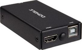 IPC KVM Dongle KT-150H HDMI RJ45 zu HDMI Dongle für KVMs (88887308)