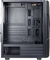Inter-Tech IT-3306 CAVY - Tower - PC - Acryl - Schwarz - ATX - ITX - micro ATX - Multi (88881341)