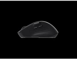 Rapoo Kabellose Multi-Mode-Maus MT560, Schwarz Bluetooth, kabellos (Dongle), hochauflösender 4000 Dpi-Sensor, Bis zu 10 m Reichweite