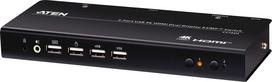 ATEN CS742H USB 4K HDMI Dual Display KVM Switch - KVM-Umschalter - 2-Port