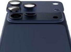PanzerGlass ® Fender Kameraschutz Tiefblau iPhone 17 Pro Max, Apple, Apple - iPhone 17 Pro Max, Trockene Anwendung, Kratzresistent, Schockresistent, Blau, 1 Stück(e)