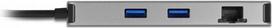 Delock USB Type-C Dockingstation 4K - Dual HDMI MST / USB 3.2 / SD / LAN / PD 3.0