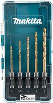 Makita E-15132 SDS-PLUS metal drill bit set 5 parts (E-15132)