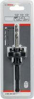 Bosch 2 609 390 036 - Adapter für Lochsäge - SDS-plus-Welle - Schwarz - Bodenschnellarbeitsstahl (HSS-G) (2609390036)