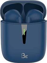 "BlueElement Pop Bluetooth 5.1 TWS" - stereofoninės ausinės, 3D HD, belaidės, 12 valandų veikianti baterija, LED įkrovimo dėžutė, lengvai prijungiamos, įmontuotas mikrofonas, lengvos ir patogios "iPhone" / "Android