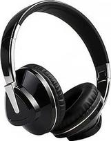 "Bluetooth" belaidės ausinės per ausis, V5.2 Hi-Fi stereofoninės ausinės telefonui, kompiuteriui, televizoriui, patogios, sulankstomos, belaidės, per galvą, juodos (juodos)