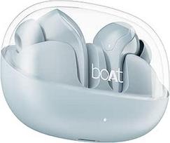 "Boat Airdopes 311 Pro", 50 val. baterija, greitas įkrovimas, du mikrofonai ENx Tech, skaidrus dangtelis, mažas delsos dažnis, IPX4, IWP Tech, v5.3 "Bluetooth" ausinės, TWS In-Ear ausinės