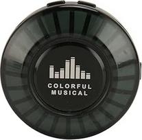 "Ejoyous Resonance Bluetooth" garsiakalbis, nešiojamasis kaulų laidumo garsiakalbis su RGB šviesa, mažas "Bluetooth" garsiakalbis, muzikos dėžutė, 4 val. veikimo laikas, garsus stereofoninis garsas