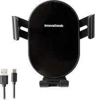 "InnovaGoods® Fast Charge Mobile Car Mount Wireless Charger Max 15W 360 laipsnių pasukimo suderinamas su "iPhone", "Samsung" ir kitais indukciniais įrenginiais