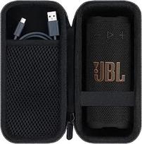 "Lebakort" kietasis dėklas "JBL Grip Compact" garsiakalbiui (juodas)