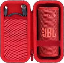 "Lebakort" kietasis dėklas "JBL Grip Compact" garsiakalbiui (raudonas)