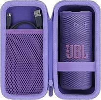 "Lebakort" kietasis dėklas "JBL Grip Compact" garsiakalbiui violetinės spalvos