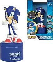 "Lexibook", "Bluetooth" garsiakalbis su naktine šviesa Sonic Blue NS02SN
