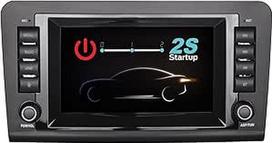 "Linux Auto-Stereo für Mercedes-Benz GL/ML (2006-2011), GL300, GL400, ML350, ML400 - Wireless CarPlay/Android Auto, Bluetooth, FM/AM/RDS, USB HiFi 100W