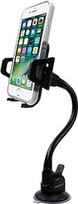 "Macally MGRIP" automobilinis siurbimo laikiklis "iPhone" / išmaniajam telefonui su 8 in/20 cm lanksčiu kakleliu