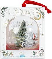 "Me to You Tatty Teddy True Friend" stiklinė kalėdinė dekoracija - Signature Collection