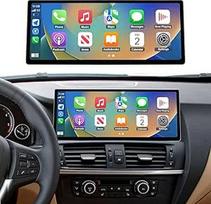 "Ninetom" 12,3" automobilinio radijo imtuvo jutiklinis ekranas, skirtas 2011-2012 m. F25 F26 serijos BMW X3/X4 su CIC sistema, palaiko "Apple CarPlay"/"Android Auto"/"Mirrorlink"/"Navigaciją", atnaujinta automobilio stereosistema