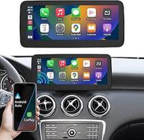 "Ninetom" automobilinis radijo imtuvas su 10,25 colių jutikliniu ekranu, skirtas 2016-2018 m. "Mercedes Benz A GLA CLA Class W176 C117 X117 X156" su NTG 5.0/5.1/5.2, palaiko "Apple Carplay" / "Android Auto" / "Mirrorlink