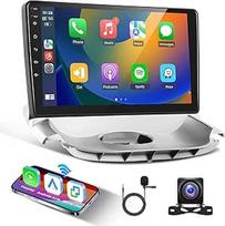 "Podofo Android 13" automobilinis radijas "Peugeot 206 2004-2008/Citroen C2 2006-2013", 9 colių jutiklinis ekranas su keturiais branduoliais, 4G+64G, "Bluetooth", "Link Mirror/FM/RDS/WiFi/GPS + atbuline eiga