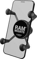 "RAM Mounts" universalus "X-Grip" laikiklis išmaniesiems telefonams su 1 colio rutuliuku (RAM-HOL-UN7BU)