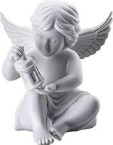 "Rosenthal" angelas su žibintu, skersmuo 12,0 cm x aukštis 13,9 cm, matinis baltas porcelianas su dovanų dėžute