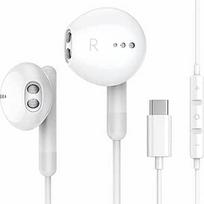 "Samsung Galaxy A56/A56" 5G USB C tipo ausinės C tipo ausinės į ausis Laidinės ausinės Mikrofono garsumo valdymas HiFi stereo ausinės MP3 grotuvui Triukšmo izoliacija Gilus bosas