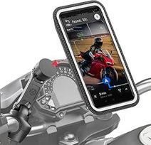 "Shapeheart" prancūzų inovacijos, magnetinis motociklo telefono laikiklis "Pro" su šarnyrine ranka ir nuimamu oro sąlygoms atspariu dėklu, sugeria vibraciją. Mobiliojo telefono laikiklis motociklo ir motorolerio vairui