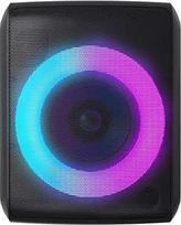 "Woxter Monster" nešiojamasis "Bluetooth" garsiakalbis su karaokės funkcija, RGB 2000 mAh baterija, 60 W galia, kelios "Bluetooth 5.3" įvestys, mikrofono įvestis, "Micro SD", AUX ir USB